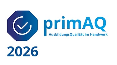 primAQ-Zertifikat