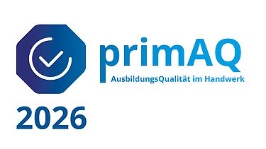 primAQ-Zertifikat