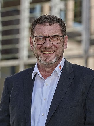 Foto vom Geschäftsführer Andreas Maier.