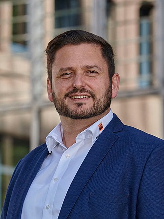 Foto von Leiter der Kalkulation Georgios Topsidis