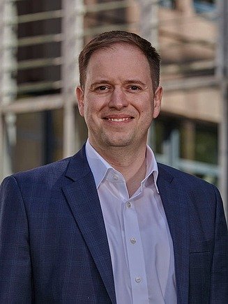 Foto vom  Kaufmännischen Leiter Jan Weinmann