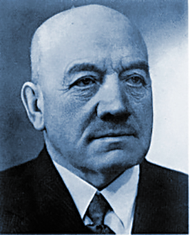 Porträt von Gottlieb Wolfer