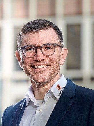 Foto vom Leiter des Schlüsselfertigbaus Oliver Wörz